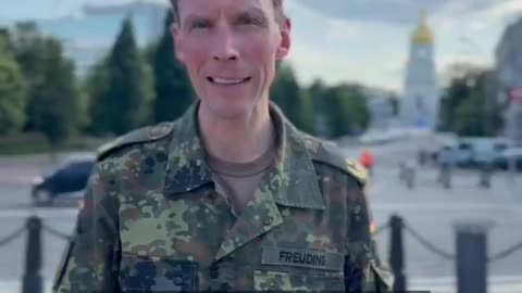 🎖️🇺🇦 Ukraine Russia War | German General Christian Freuding Addresses Kyiv Situation | RCF
