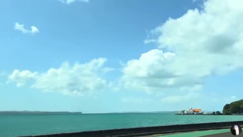 Orakei Marina Lighthouse Auckland New Zealand Tour