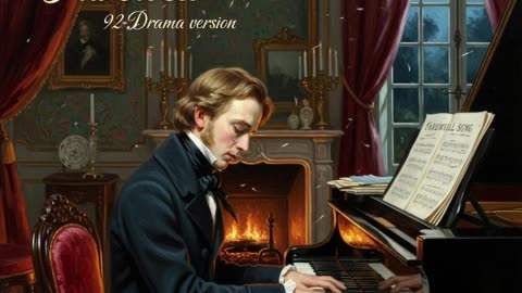 Farewell song ~ Chopin ~ 92 Drama version