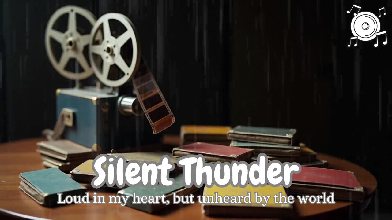 Silent Thunder: The Echo of Unspoken Storms ⛈️🎶