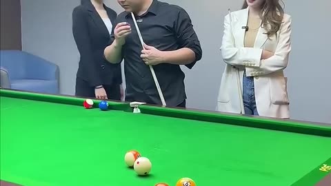 Funny Video Billiards millions views