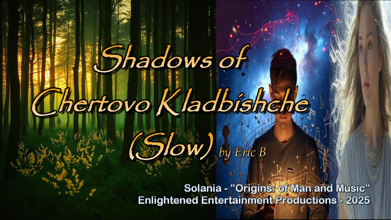 "Shadows of Chertovo Kladbishche (Slow)" -- Eric B