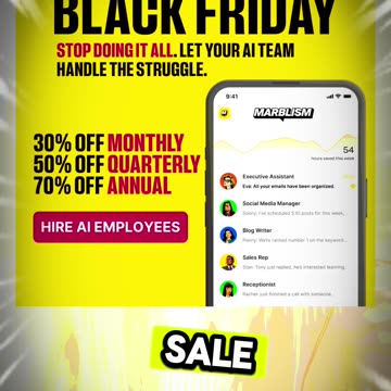 Don't Buy stuff -- Buy Time with our Ai employees