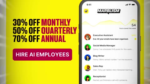 Don't Buy stuff -- Buy Time with our Ai employees