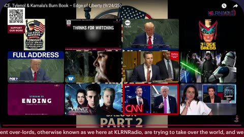 Live On KLRNRadio -- used when contious brodcasts are running