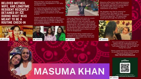 AOTR Elevates Masuma Khan
