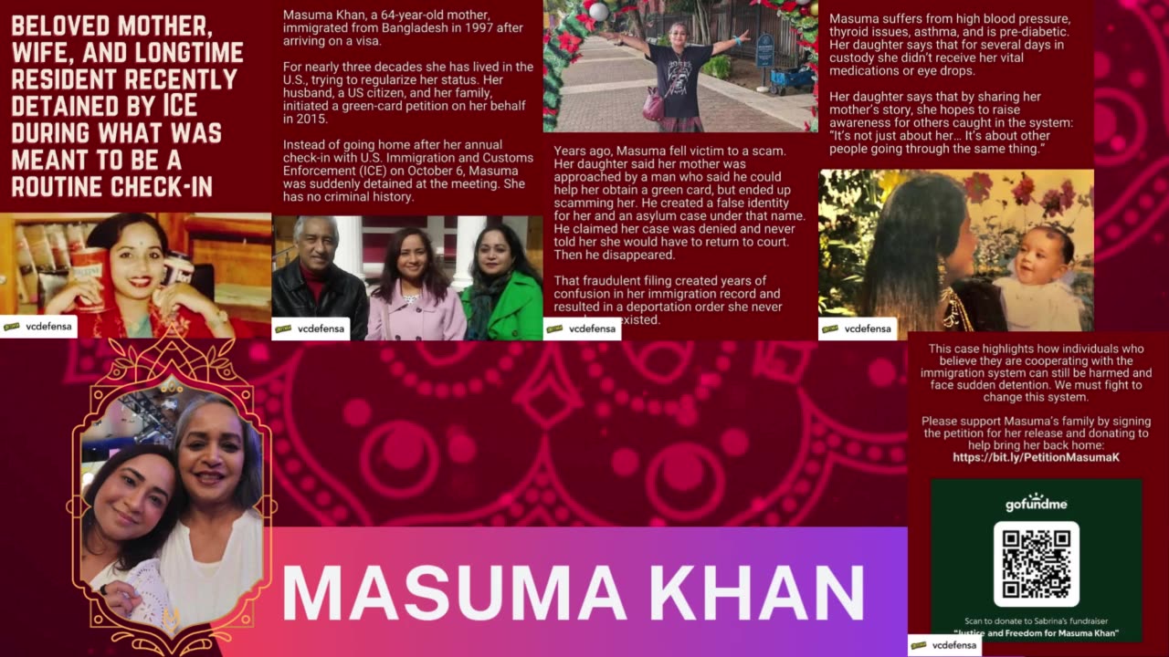 AOTR Elevates Masuma Khan