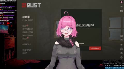 🔴[LIVE]RUST NEW WIPE TIME☢️☣️ [vod archive]