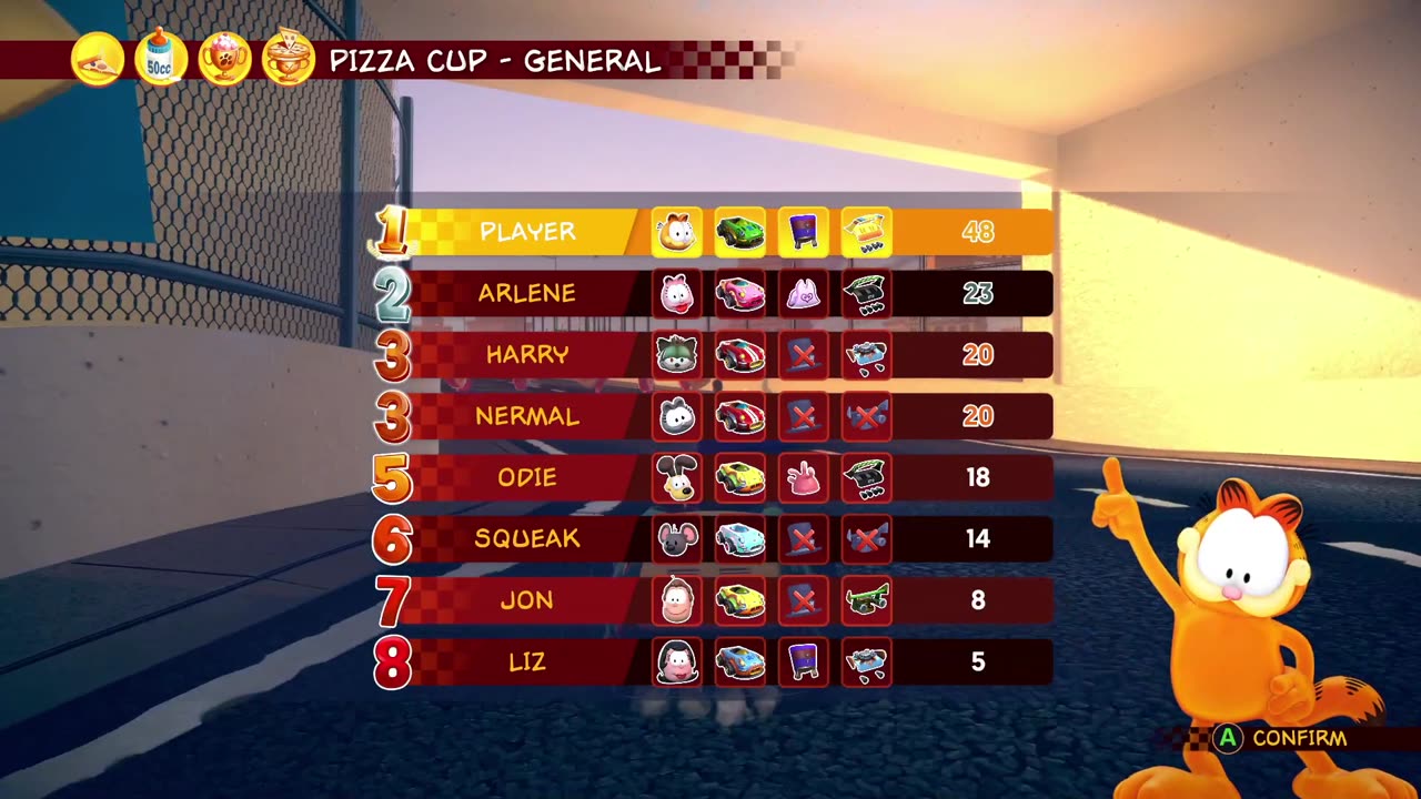 Pokematic Plays Garfield Kart Furious Racing