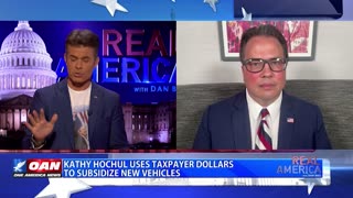 REAL AMERICA -- Dan Ball W/ Stefan Mychajiliw, Hochul's Green New Scam Hypocrisy, 6/3/25