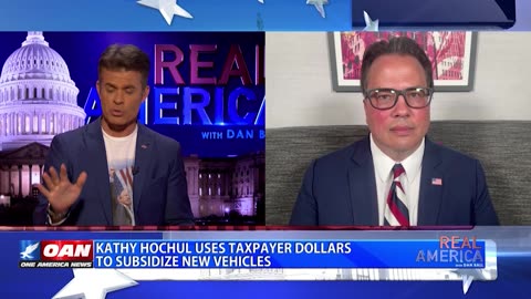 REAL AMERICA -- Dan Ball W/ Stefan Mychajiliw, Hochul's Green New Scam Hypocrisy, 6/3/25