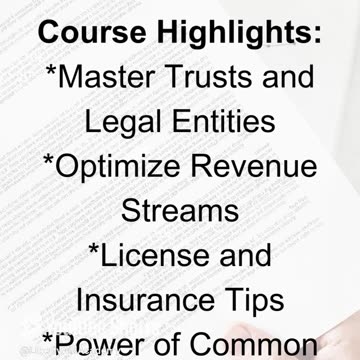 Unlock the full potential of trust-based business operations with our dynamic course