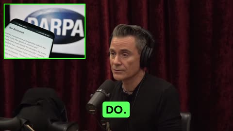 Joe Rogan and AJ Gentile Red-pilling - DARPA