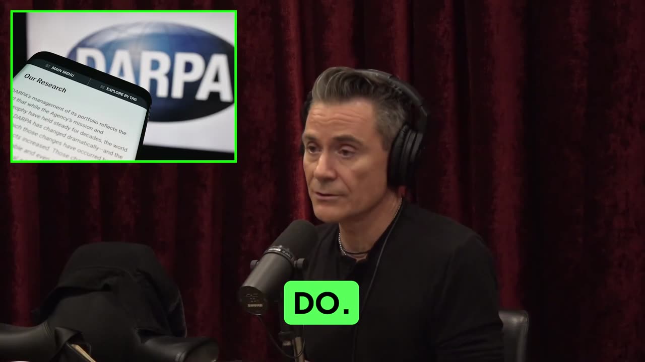 Joe Rogan and AJ Gentile Red-pilling - DARPA