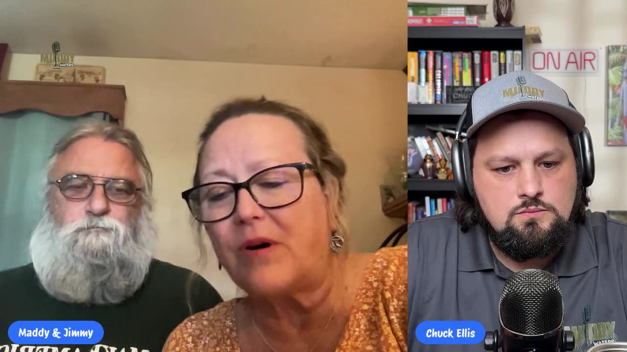 Muddy Waters Episode 74 w/ Maddy & Jimmy Cornish