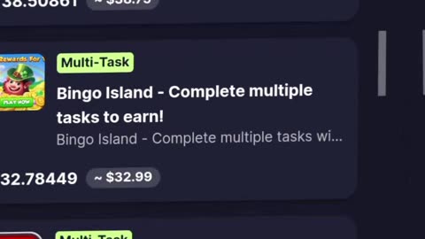 JumpTask earnings