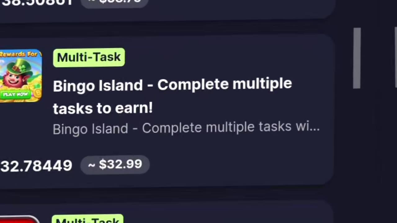 JumpTask earnings