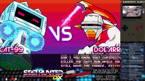 GameBoyGuru streams - Star Hunter DX!