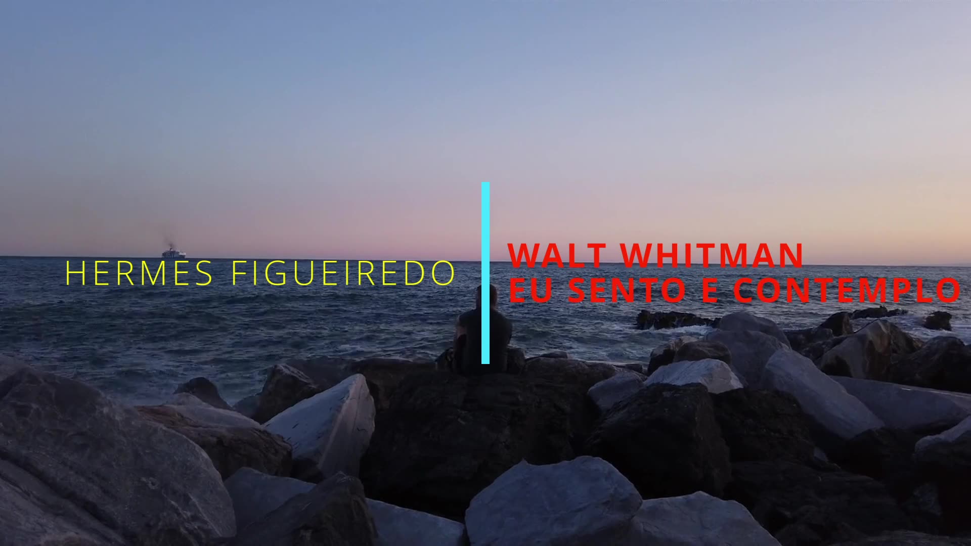 🎧 Walt Whitman – “Eu Sento e Contemplo” 🕊️