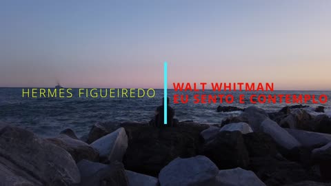 🎧 Walt Whitman – “Eu Sento e Contemplo” 🕊️