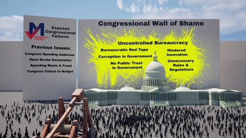 Uncontrolled Bureaucracy Wall of Shame