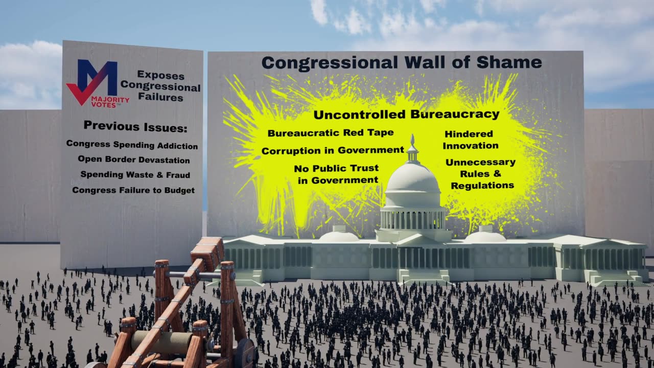 Uncontrolled Bureaucracy Wall of Shame