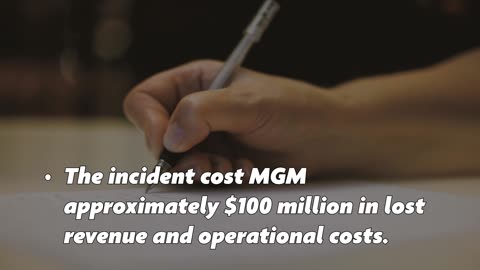 The MGM Cyberattack Explained: How One Phone Call Crashed Las Vegas