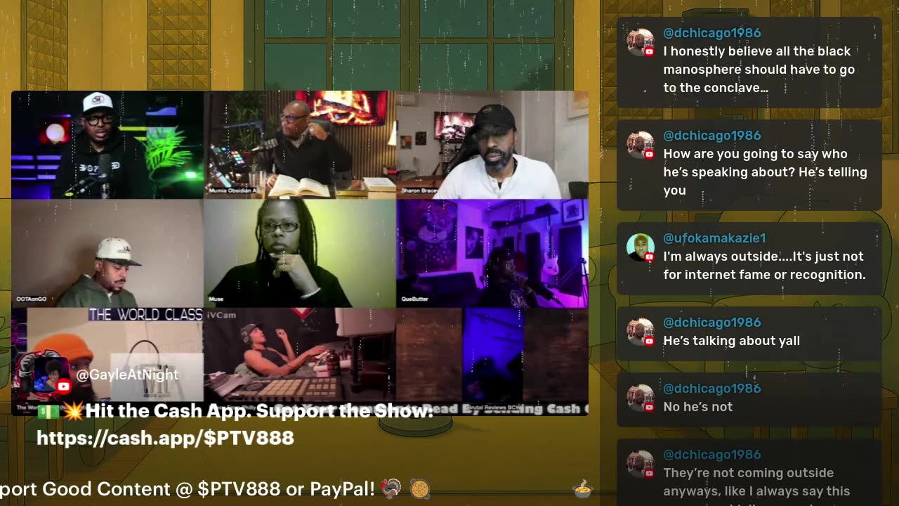 Pearl Jam & Blk Loyalty + RP Vs BP