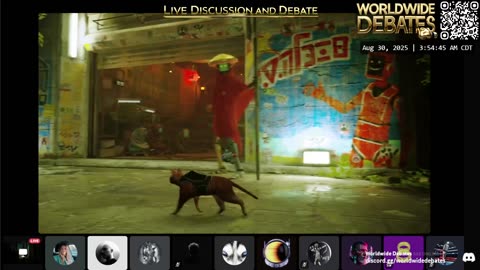 0040 - Worldwide Debates LIVE - YouTube/Rumble/Twitch/Kick