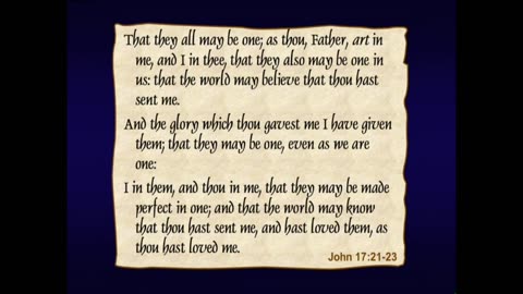 Matthew (Session 21) John 13-17