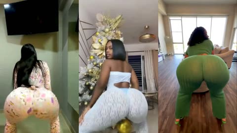 Twerk Video Collection 4 - Twerking Dancing - 1 hour long