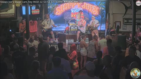 JULY 30 2025 LIVE AT SLOPPY JOE'S BAR PART 14