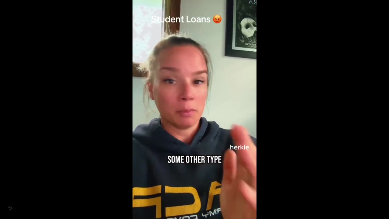 This is loan hell - 100% I bet you agree - like What in the hell? Poor lady robbed