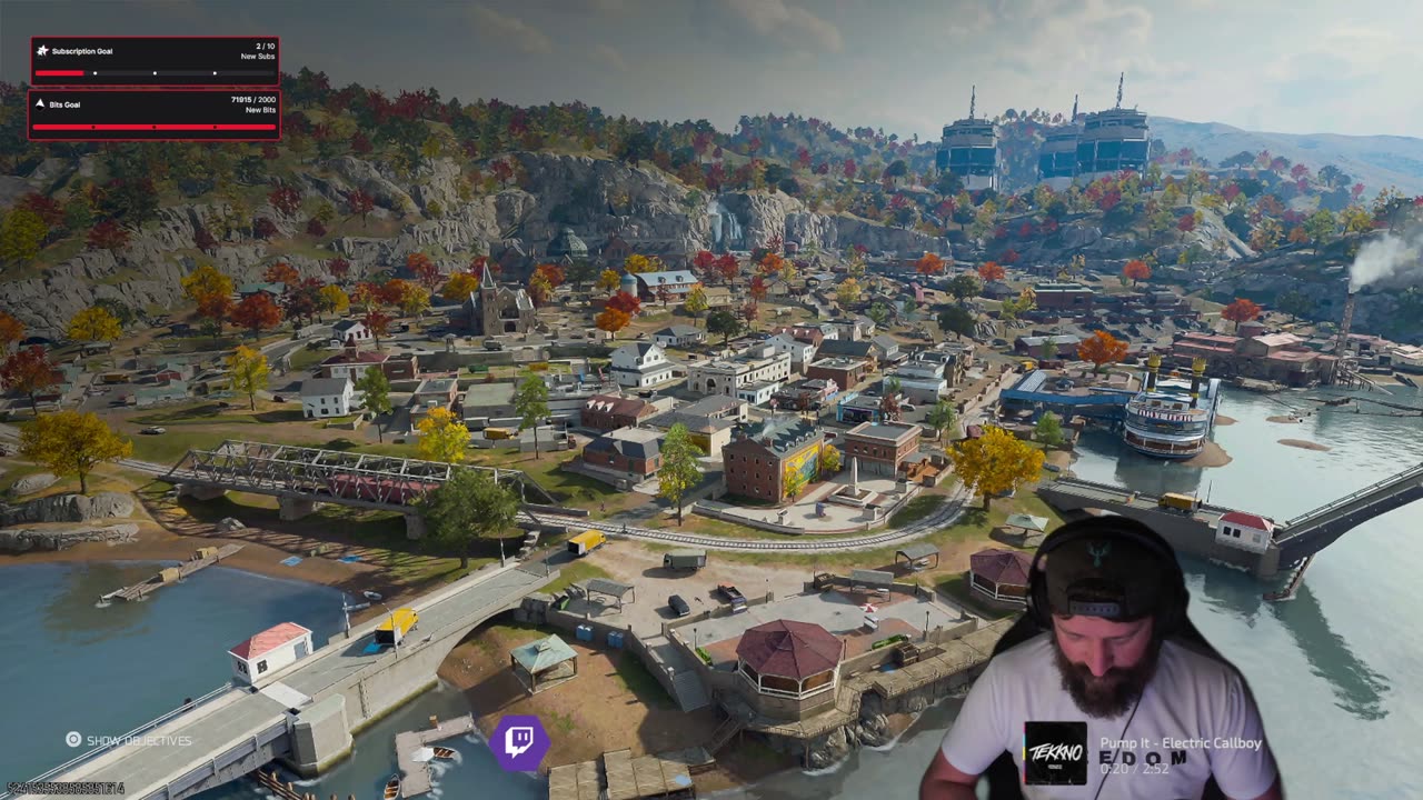 Casually strolling through the streets of Tarkov!