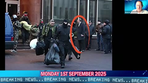 CHARLIE WARD DAILY NEWS WITH PAUL BROOKER, DREW DEMI & WARREN THORNTON - MONDAY 1ST SEPTEMBER 2025