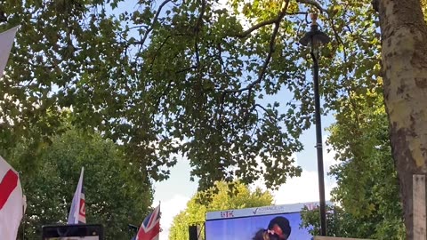 Free Speech Rally, London, September 13, 2025