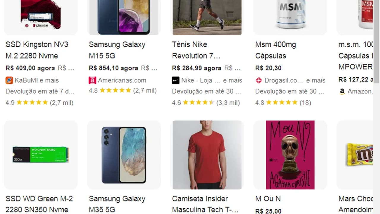 SSD Kingston NV3 M.2 2280 Nvme