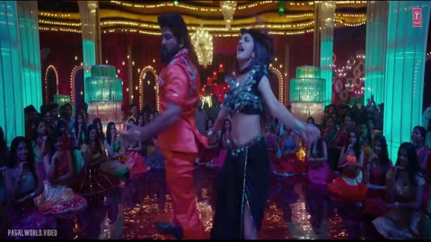 #trending song kisik kisik pushpa 2