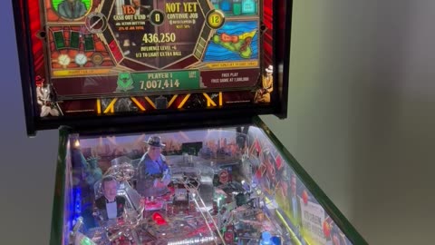 JJ’s “The Godfather” pinball round 3