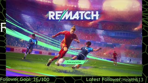 REMATCH BETA TEST - No body is on, Variety Gaming for now