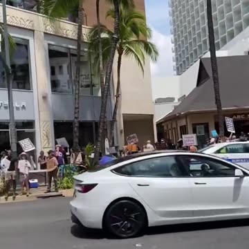 HAWAII FOR PRESIDENT TRUMP & ELON MUSK!