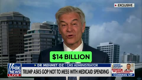 Dr Oz Exposes Billions of Dollars in Medicare Fraud