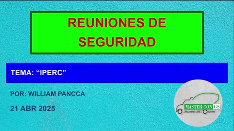 21 Abr 2025 - IPERC