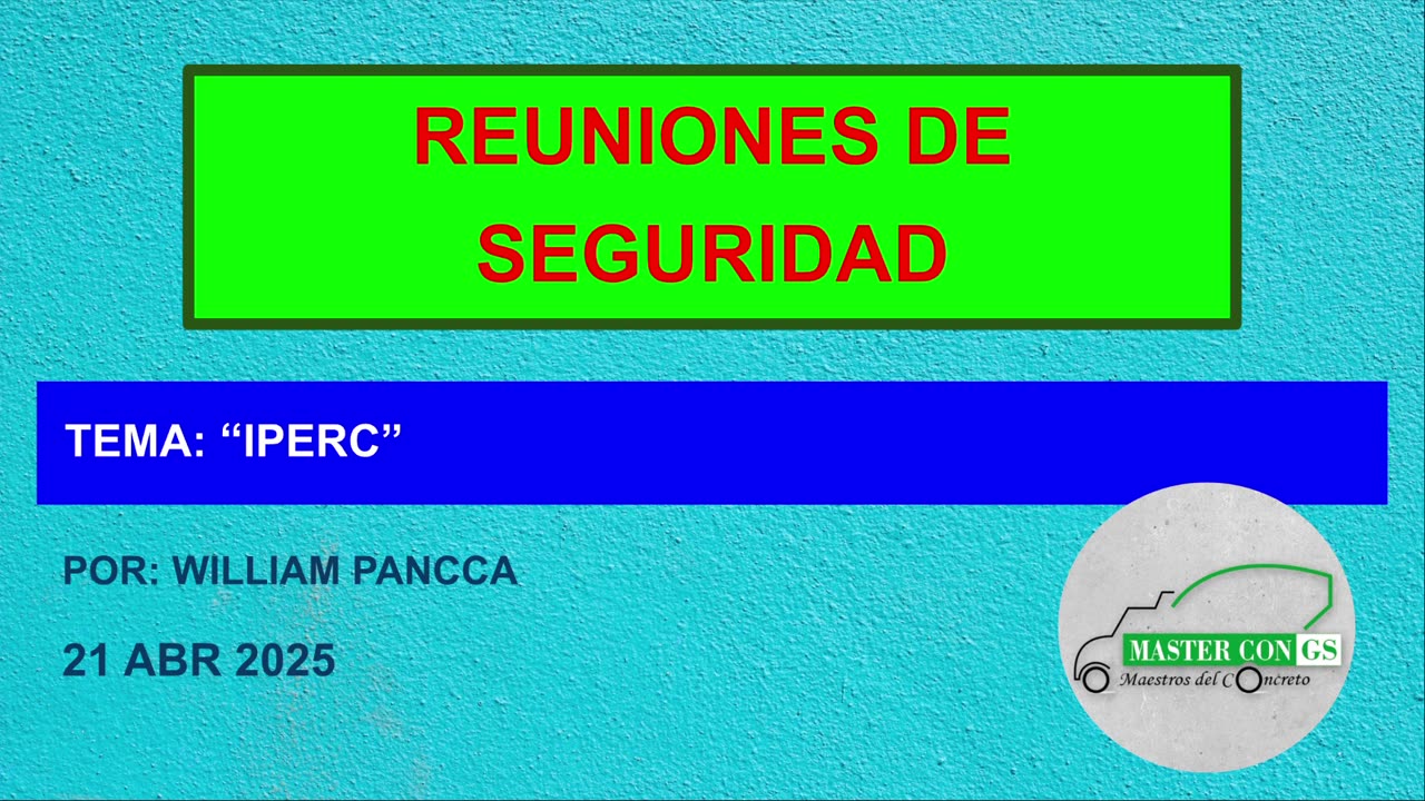 21 Abr 2025 - IPERC