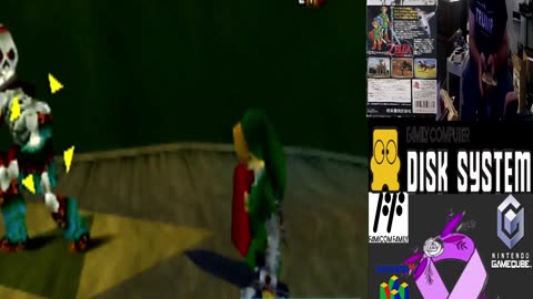 OG N64ニンテンドー64 Legend Of Zelda Toki No Ocarina ゼルダの伝説時のオカリナ[NUS-CZLJ]©1998 任天堂株式会社 Nintendo Co., Ltd.[1998年11月21日]