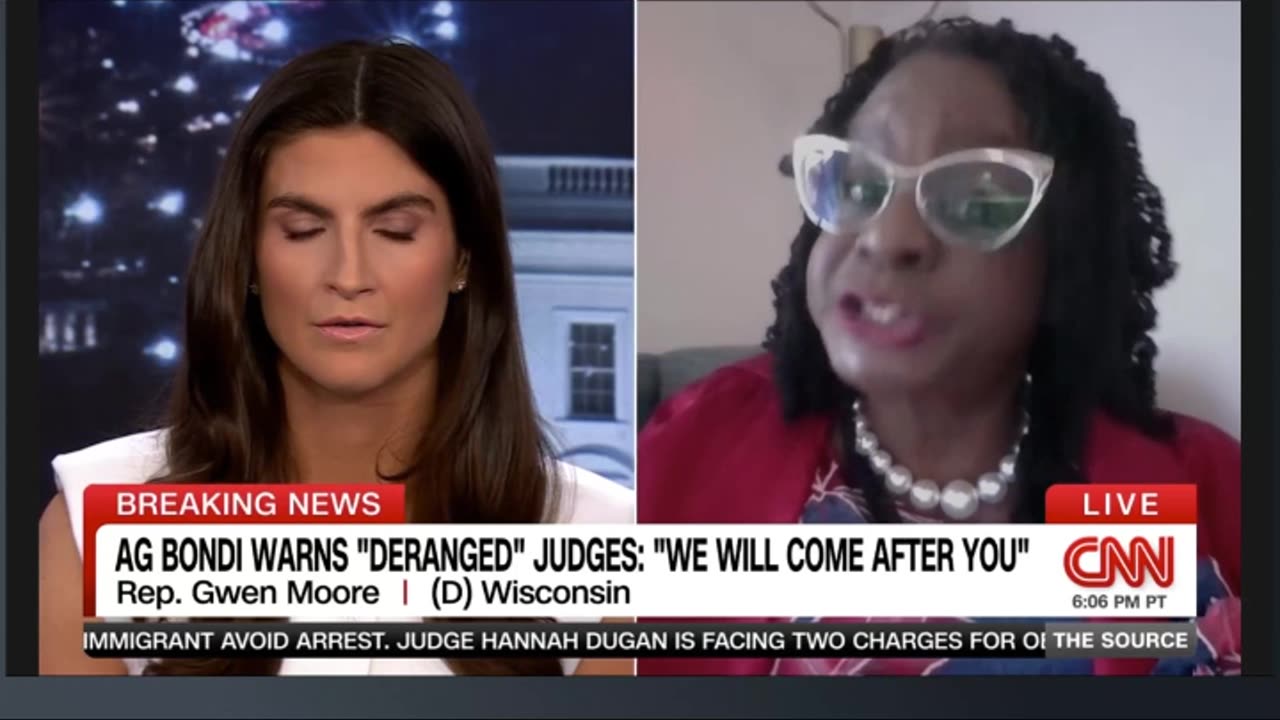 Moore (D) On CNN: This Was Dugan's Courtroom; She Certainly Is Not Required To Cooperate With ICE