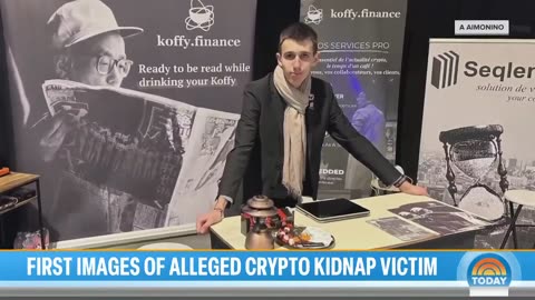 Video appears to show alleged victim in crypto kidnapping case