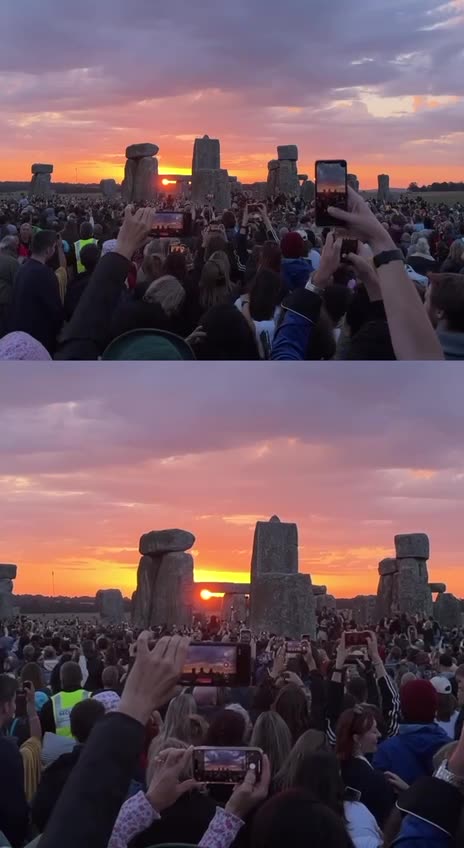 Stonehenge summer solstice