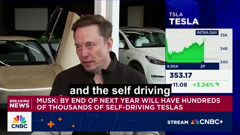 Elon Musk on autonomy: These things happen slowly, then all at once.
