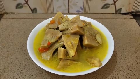 Minang Style Jackfruit Vegetable Recipe